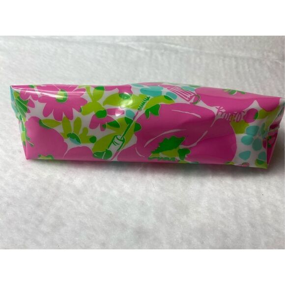 Lilly Pulitzer For Estee Lauder Cosmetic Bag - Picture 4 of 5